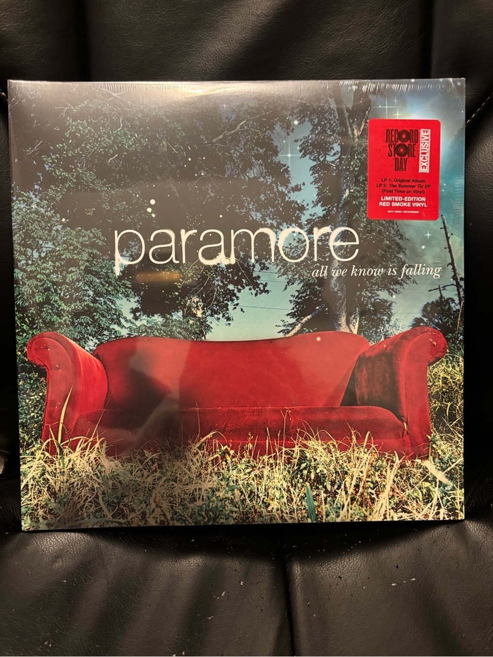 Paramore RSD 2026 Limited Edition Smoke Red Summer Tic LP NEW sealed
